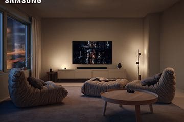 Samsung Gaming TV i en stue