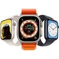Apple Watch-modellerne: Apple Watch Series 8, Apple Watch SE, Apple Watch Ultra