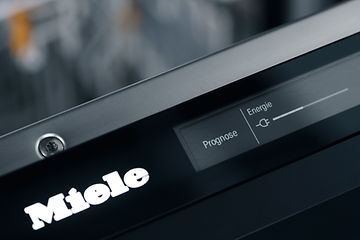 Billede af Miele opvaskerlåge med display