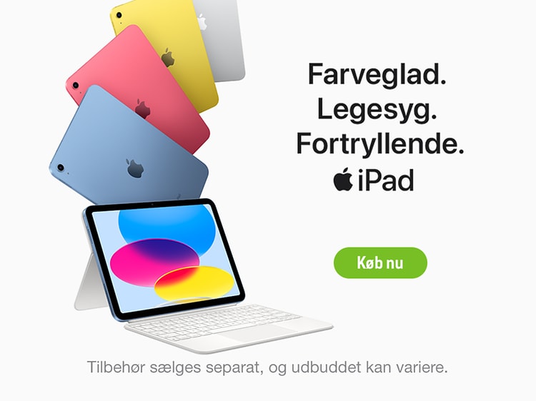 Apple iPad 10.9" 2022 køb nu
