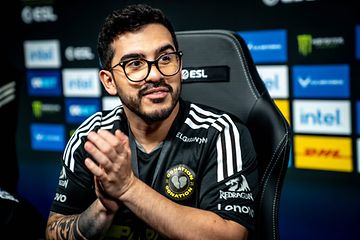 Billede af Coldzera til et E-sport stævne