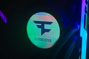 Billede af olofmeister logo på PC