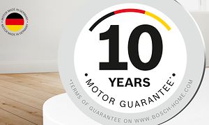 Bosch - Vacuum cleaners - 10-års motor garanti