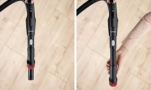 Bosch støvsuger med fleksibelt håndtag