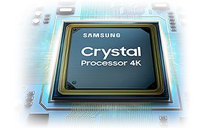 Samsung-TV-AU7175 4K processor