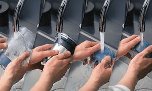 Samsung Jet støvsuger Let at tømme og fuldt vaskbar støvbeholder