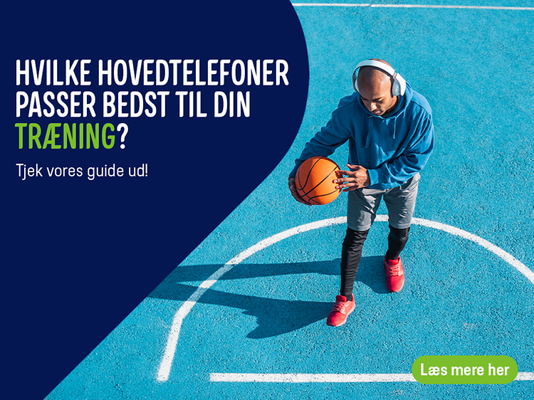 Høretelefoner til løb og sport, Fordele og ulemper