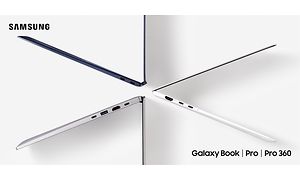 Samsung Galaxy Book banner