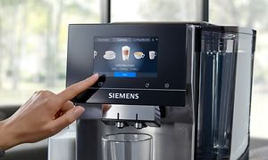 Siemens EQ Series - let rengøring og vedligehold