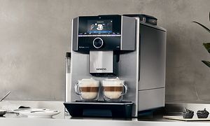 EQ9 plus - de bedste resultater med Siemens espressomaskine