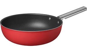 SDA - mad - produktbillede af en rød wok