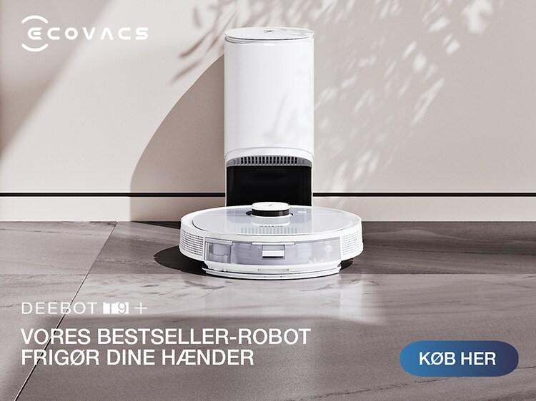 Ecovacs Deebot T9+ Robot vacuum cleaner