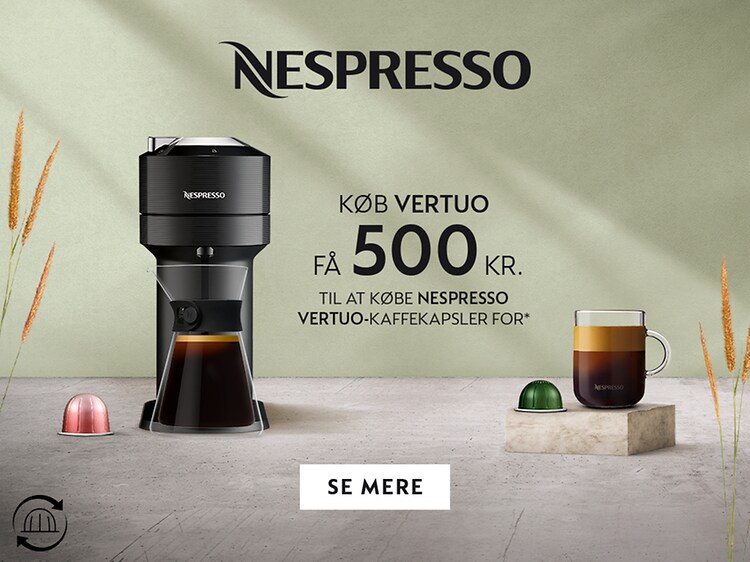 Nespresso Vertuo capsule machine