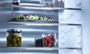 Miele fridge with Flexilight 2.0