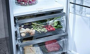 Miele fridge with PerfectFresh Pro