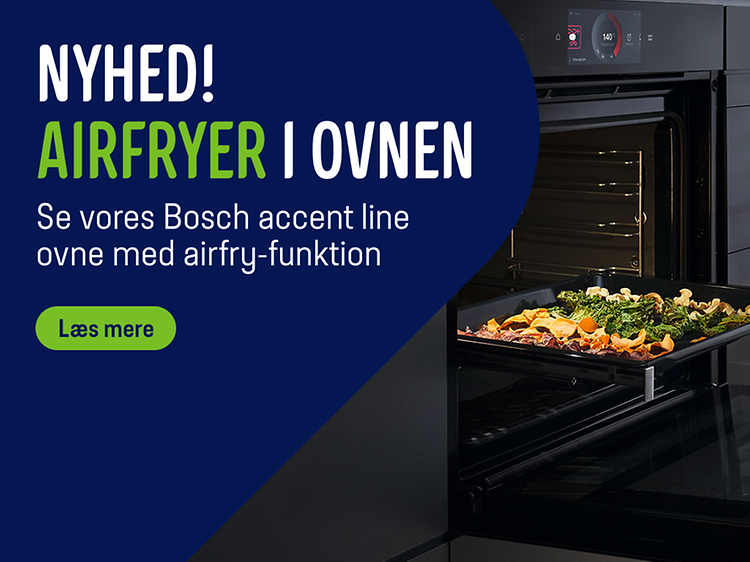 Bosch Accentline oven with airfryer