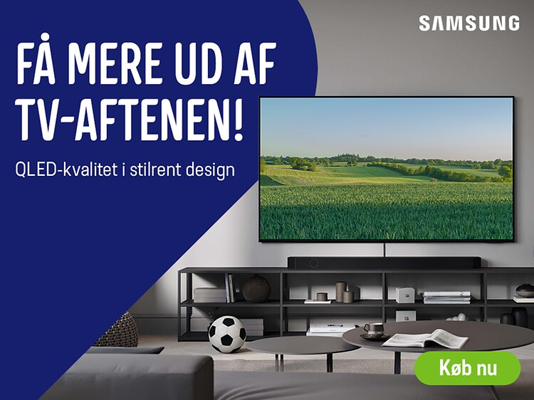 Samsung - Samsung Q68B TV banner - NEW -