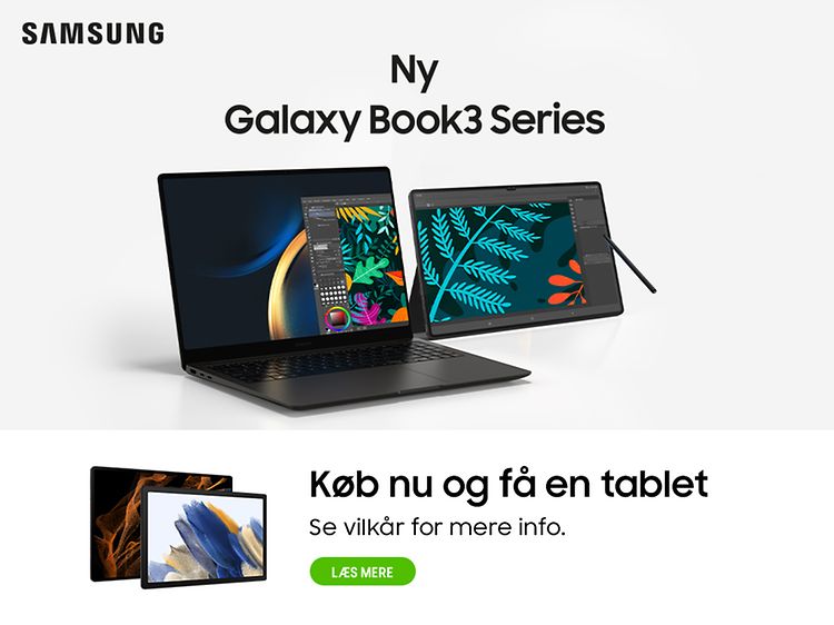 Ny Samsung Galaxy Book3 Series