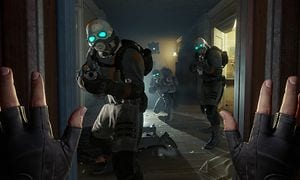 Gaming - VR gaming - Half Life Alyx skærmbillede