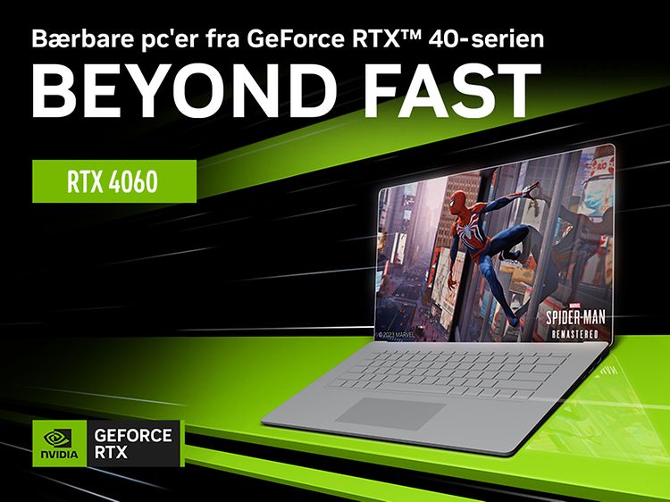 Nvidia GeForce RTX 40 series - RTX 4060 laptops