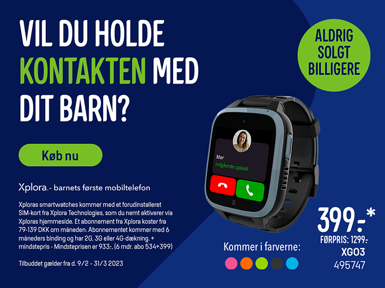 Xplora XGO3 smart watch