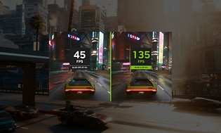 AI-accelerated performance with Nvidia DLSS 3