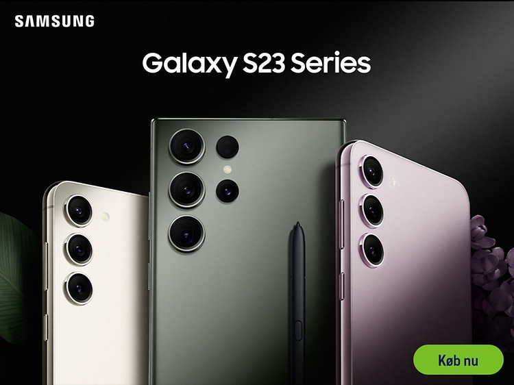Samsung S23 køb nu