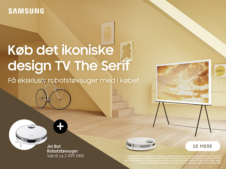 Samsung Serif Bundle TV