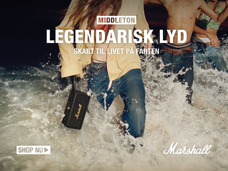 Marshall Middleton - legendarisk lyd skabt til livet på farten