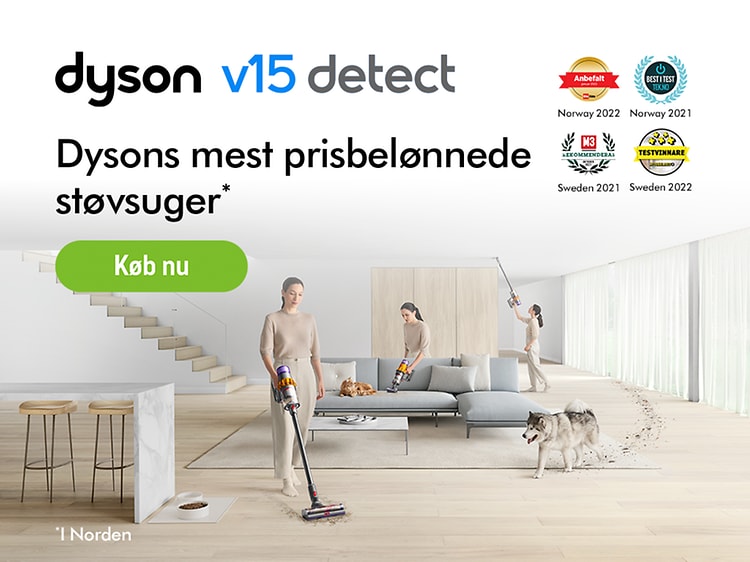Dyson v15 detect longstick vacuum cleaner