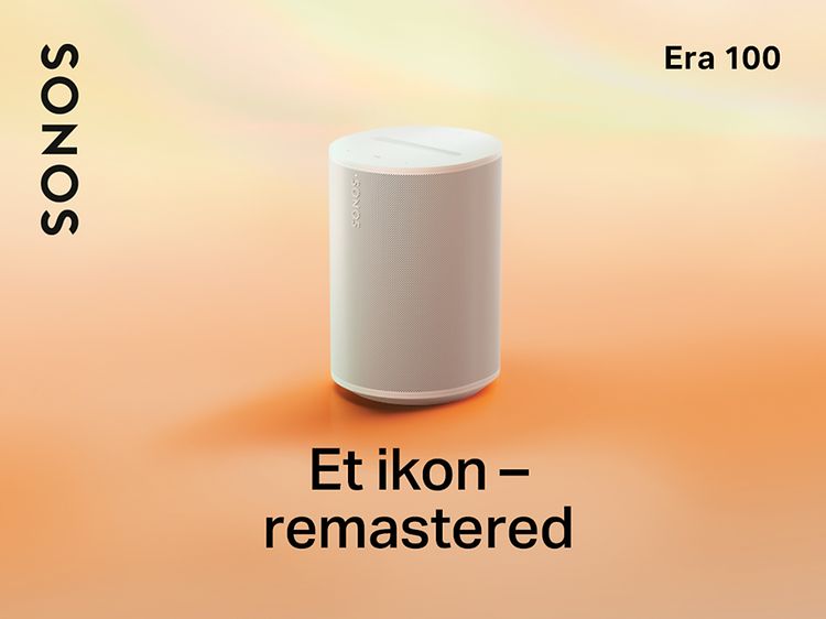 Sonos Era 100 (sort) | Elgiganten