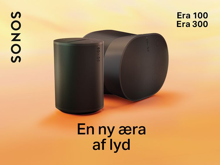 Sonos Era 100 and Era 300