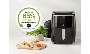 SDA - Household - OBH Nordica banner med tekst og produktbillede