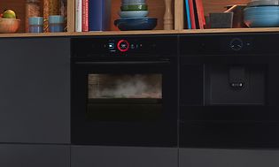 Bosch accent line oven with steam