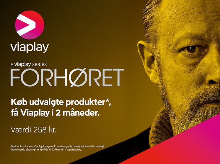 Viaplay - 2 month for free banner