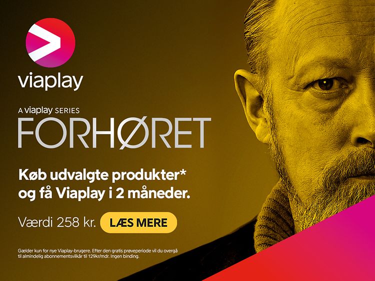 Viaplay 2 month for free campaign banner