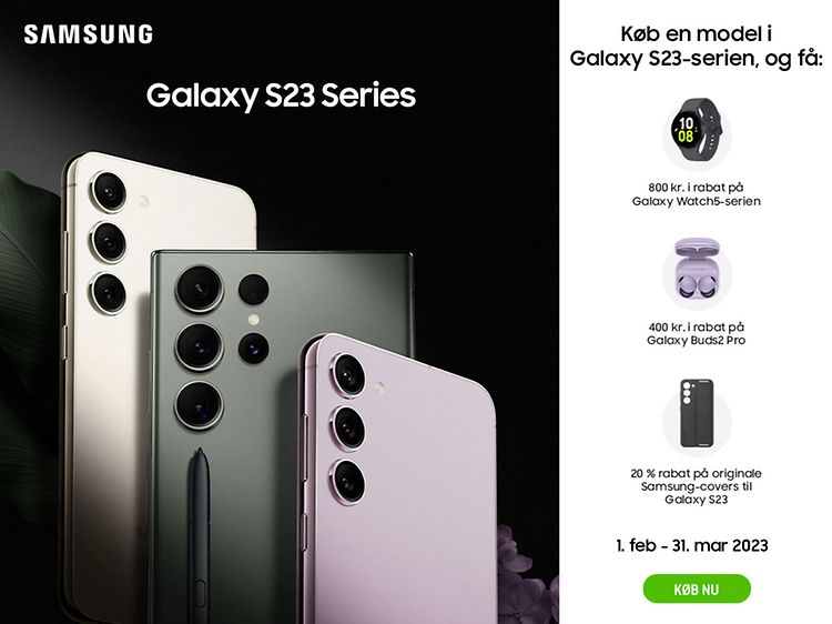 Samsung S23 Series - Køb nu!