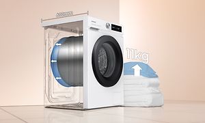 Samsung Washing Machines with SpaceMax