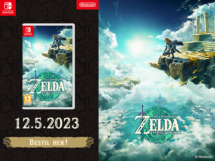 The Legend of Zelda: Tears of the Kingdom banner