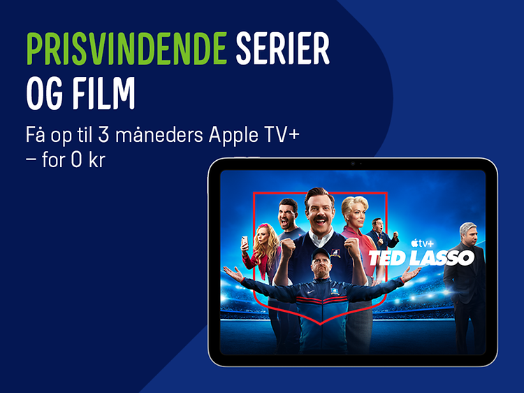 finger Woods Recept Få tre måneders gratis Apple TV+ | Elgiganten