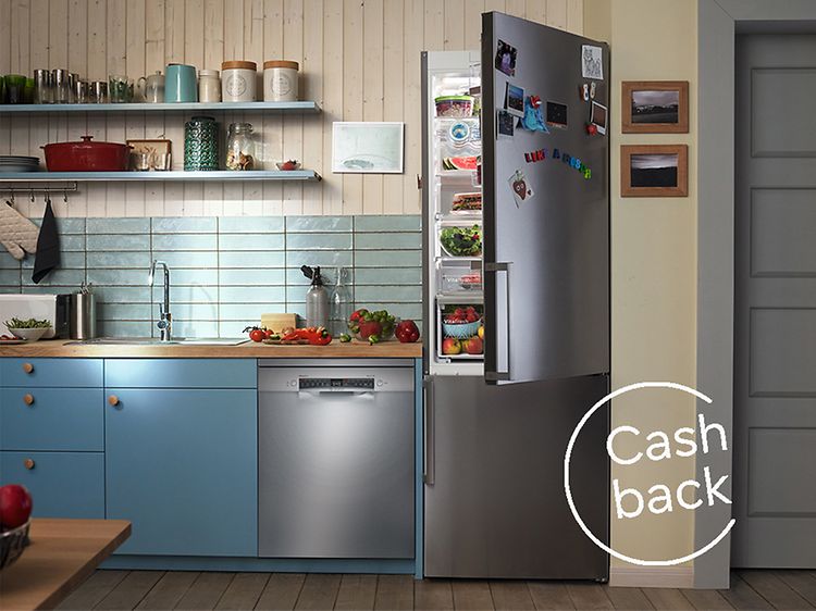 High quality freestanding Bosch white goods