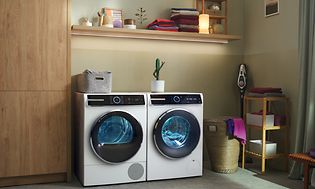 Bosch freestanding washing machines and dryers