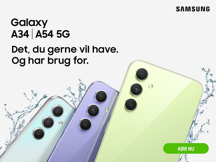 Samsung Galaxy A34 and A54 5G