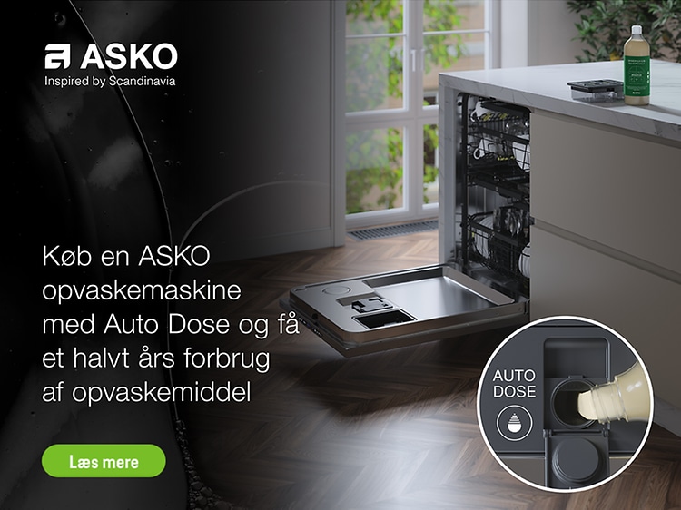 Banner - Asko Auto Dose Campaign