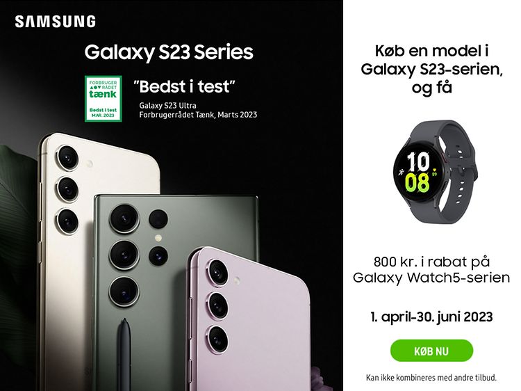 Samsung Galaxy S23 banner