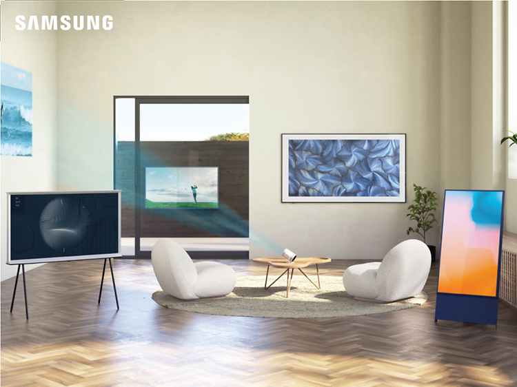 Samsung TV for every place and lifestyle