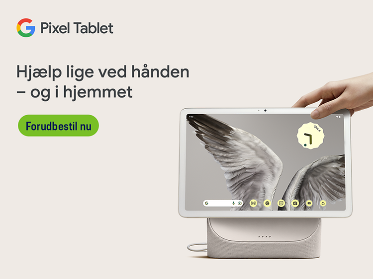 Google Pixel Tablet Preorder 