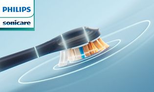 Philips Sonicare electric toothbrush - SenseIQ_teaserbanner