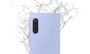 Xperia 10 V features IP6568 water and dust resistance