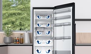 Samsung-køleskab udstyret med All-round køling
